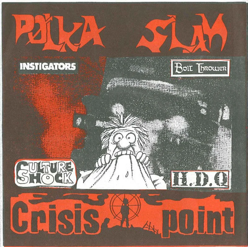 Comp - Polka Slam USED 7"