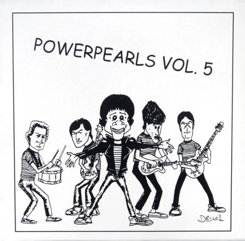 Comp  Powerpearls Vol. 5 USED LP