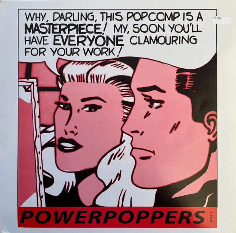 Comp - Powerpoppers Vol 1 USED LP