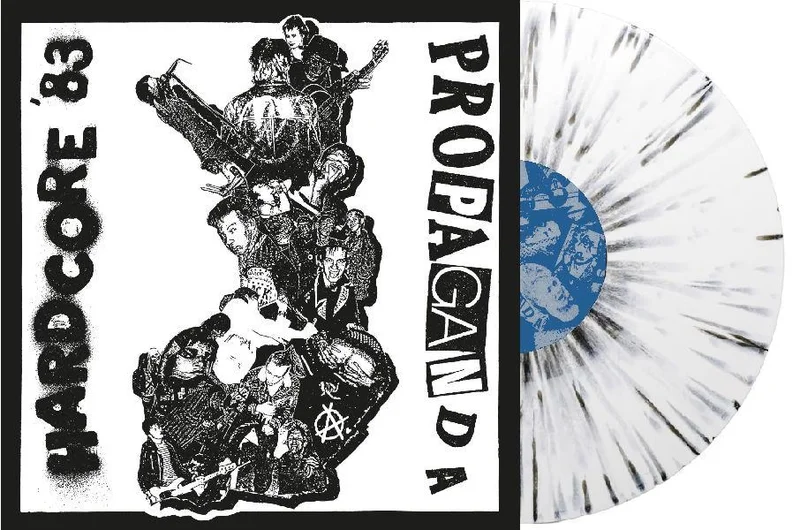 Comp - Propaganda 83 NEW LP (white with black splatter vinyl)