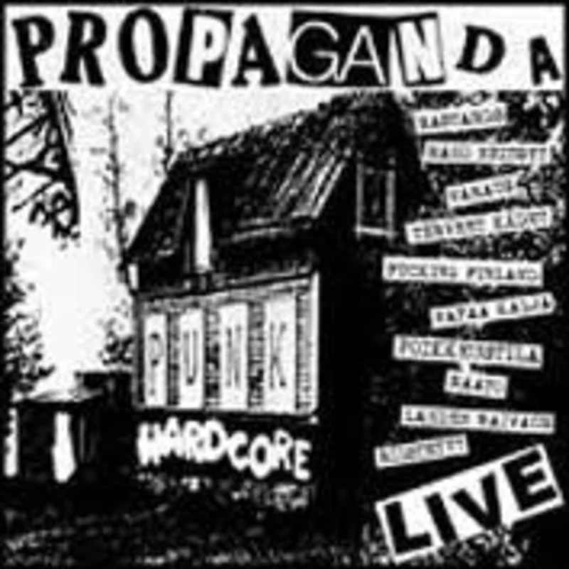 Comp - Propaganda Live NEW LP