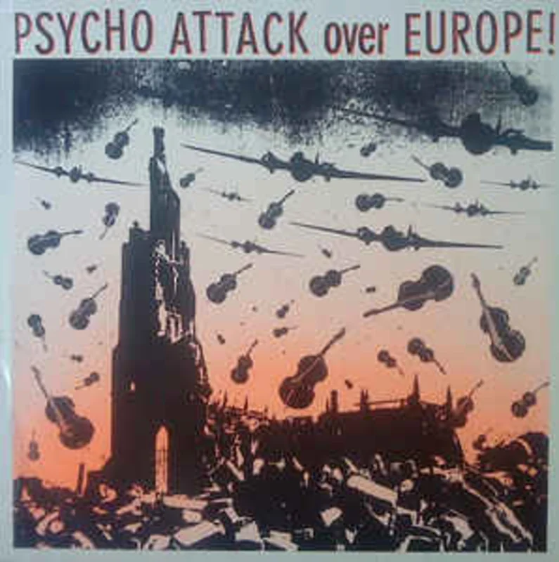 Comp - Psycho Attack Over Europe USED LP