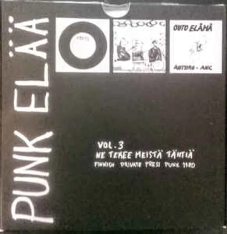 Comp. - Punk Elaa Vol. 3 NEW 3x7" Boxset