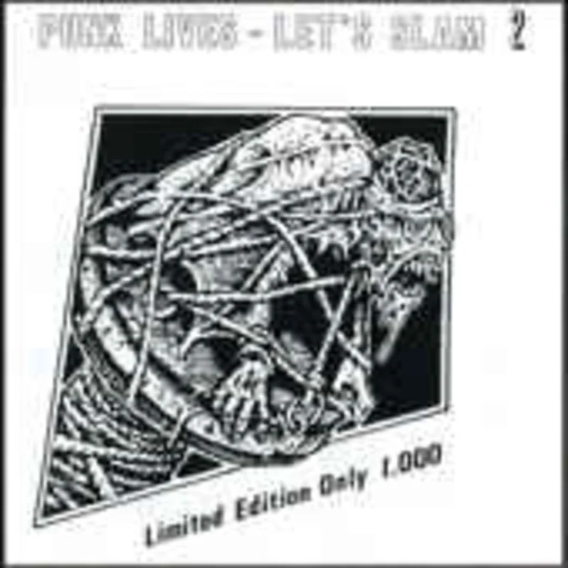 Comp - Punk Lives Lets Slam 2 USED LP