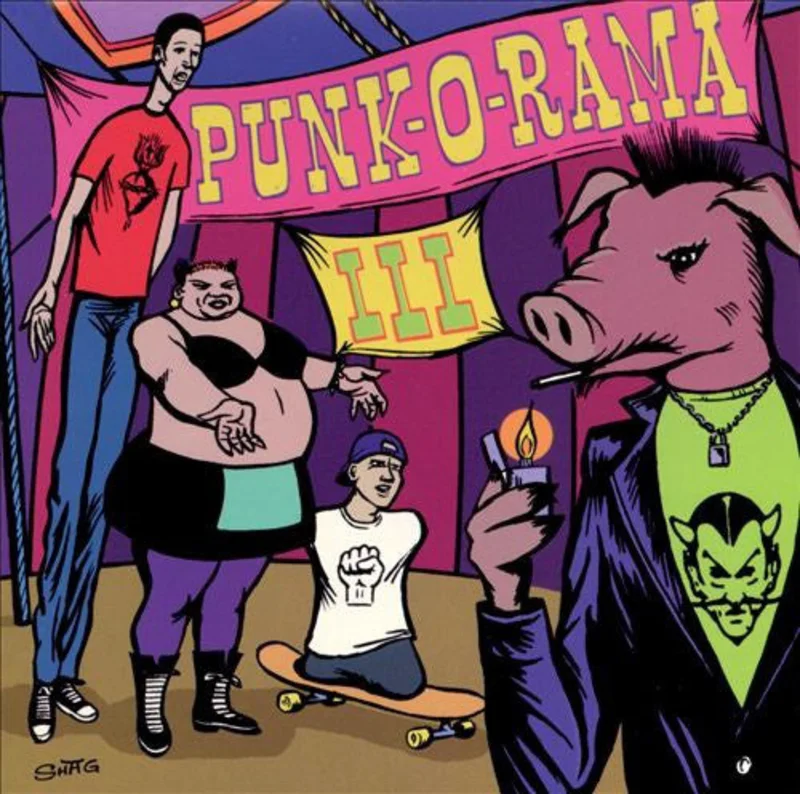 Comp  Punk-O-Rama III USED CD