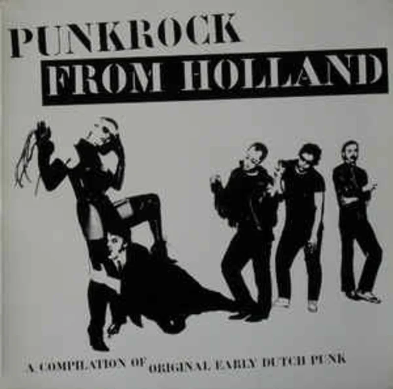 Comp - Punk Rock From Holland USED LP