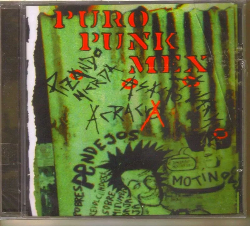 Comp. - Puro Punk Mex / El Punk Nunca Ha Muerto Volumen 00 NEW CD
