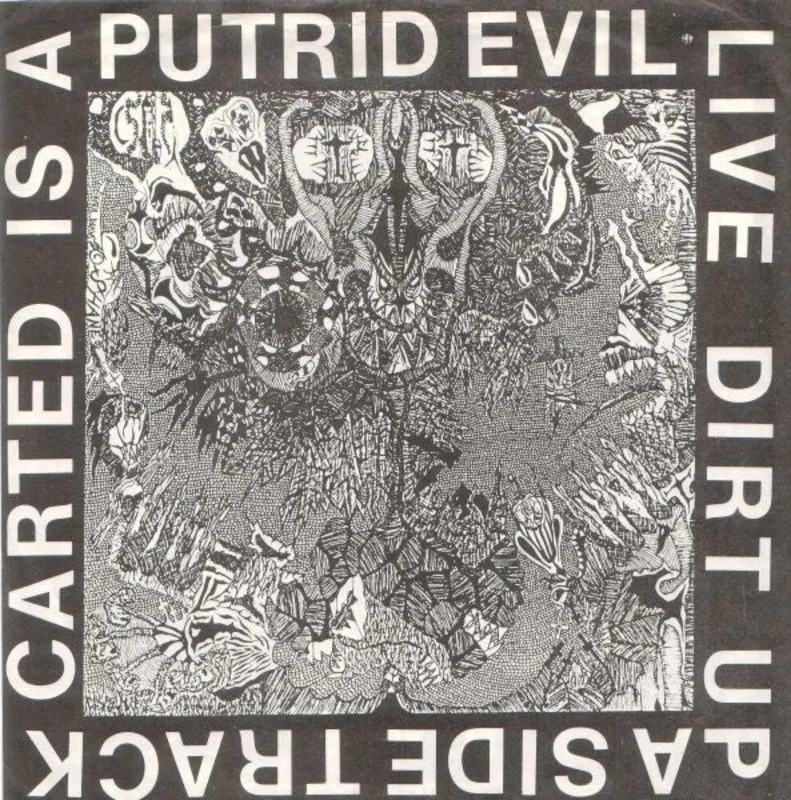 Comp -Putrid Evil E.P. USED 7" (red flexi)