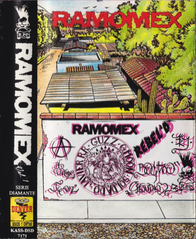 Comp - Ramomex  Vol. 1 USED CASSETTE