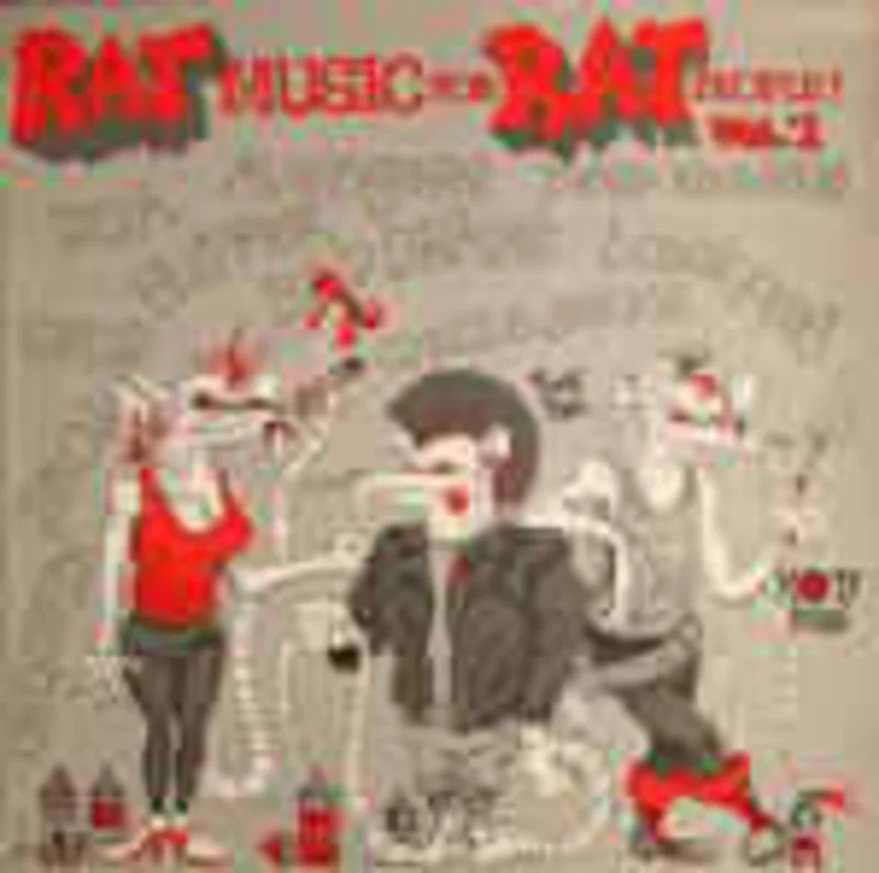 Comp - Rat Music For Rat People USED LP
