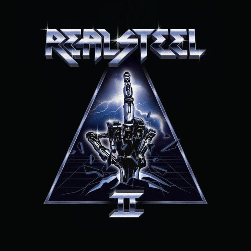 Comp - Real Steel II NEW METAL LP
