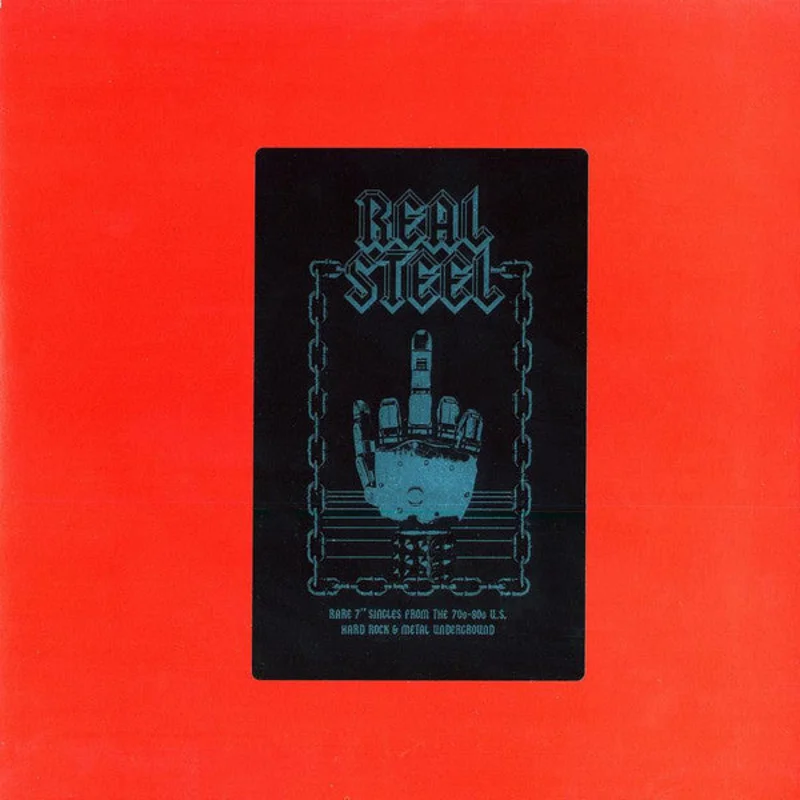 Comp - Real Steel NEW METAL LP