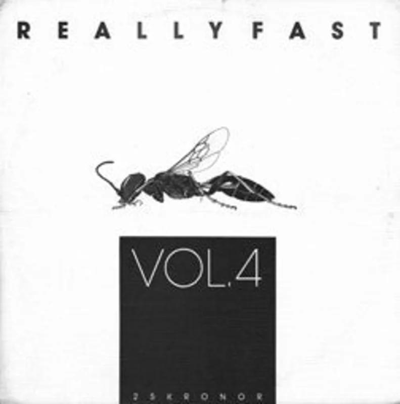 Comp - Really Fast Vol. 4 USED LP