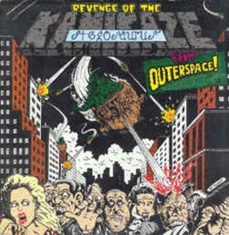 Comp - Revenge Of The Stegosaurus USED LP