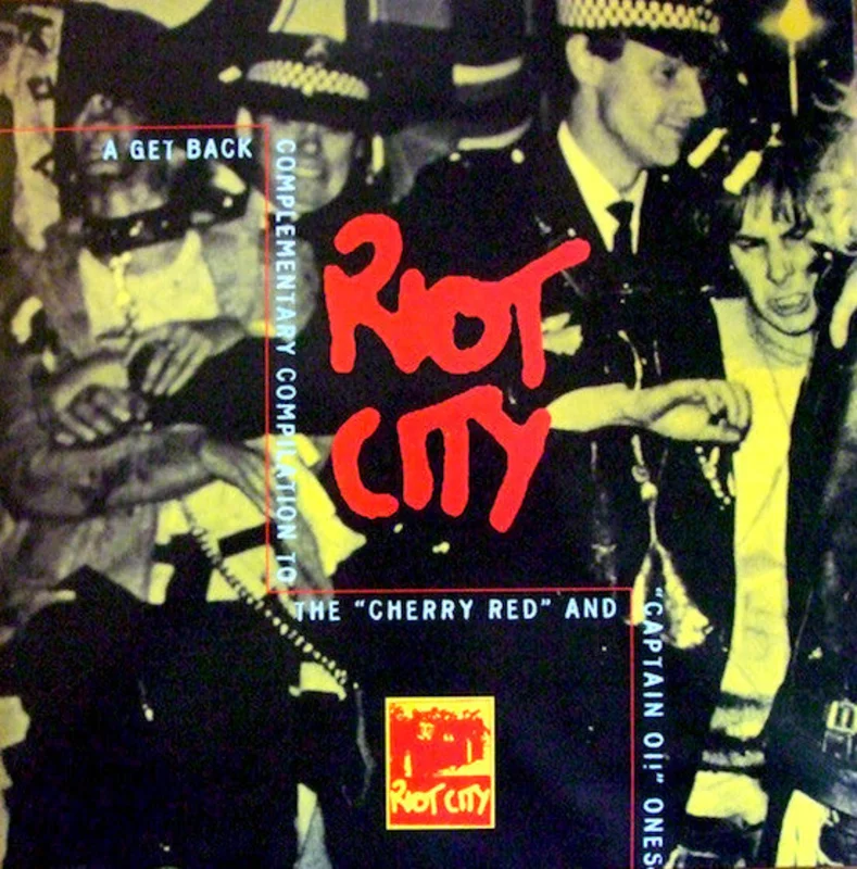 Comp - Riot City USED LP
