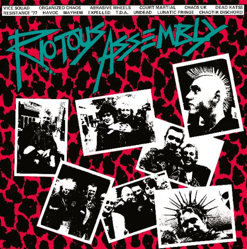 Comp - Riotous Assembly NEW LP (black vinyl)