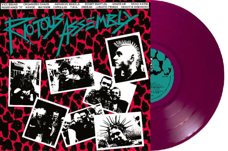 Comp - Riotous Assembly NEW LP (purple vinyl)