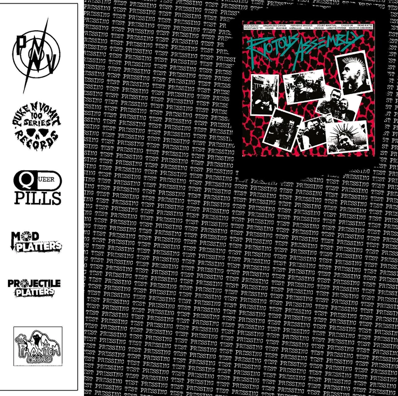 Comp - Riotous Assembly USED LP (test press)