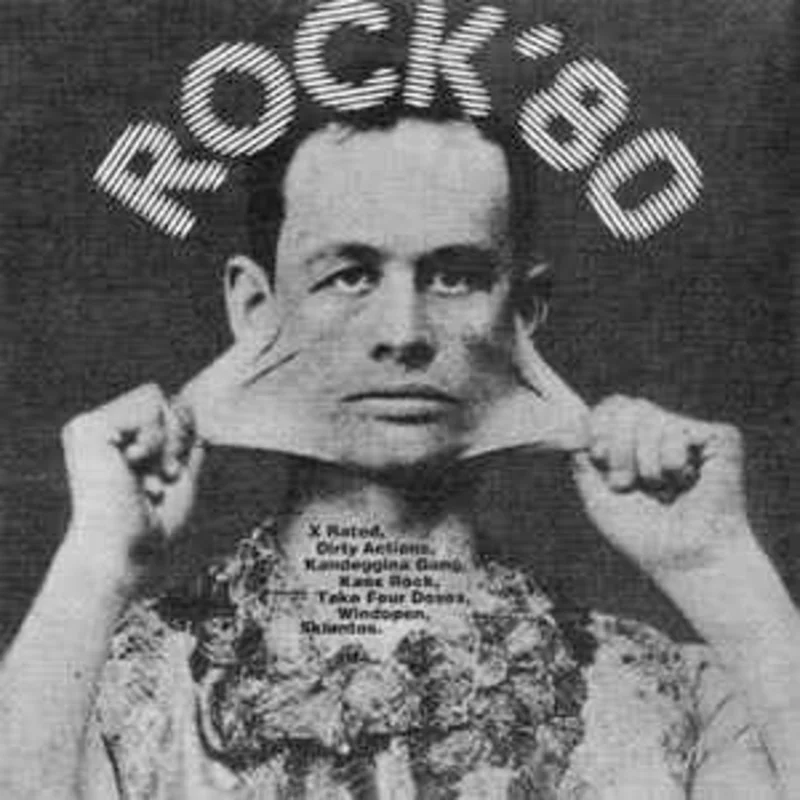 Comp. - Rock' 80 NEW LP