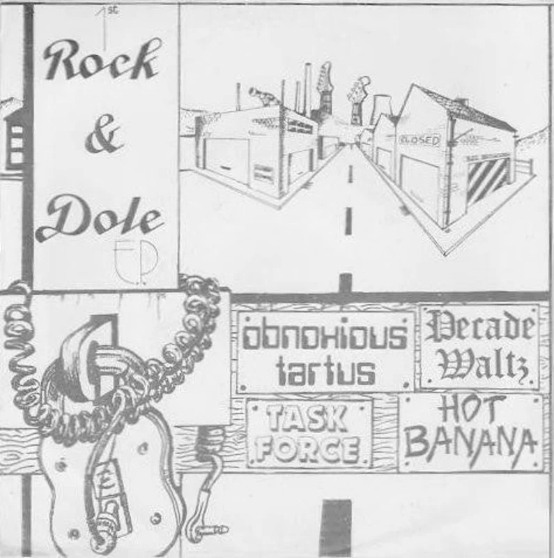 Comp - Rock & Dole USED 7"