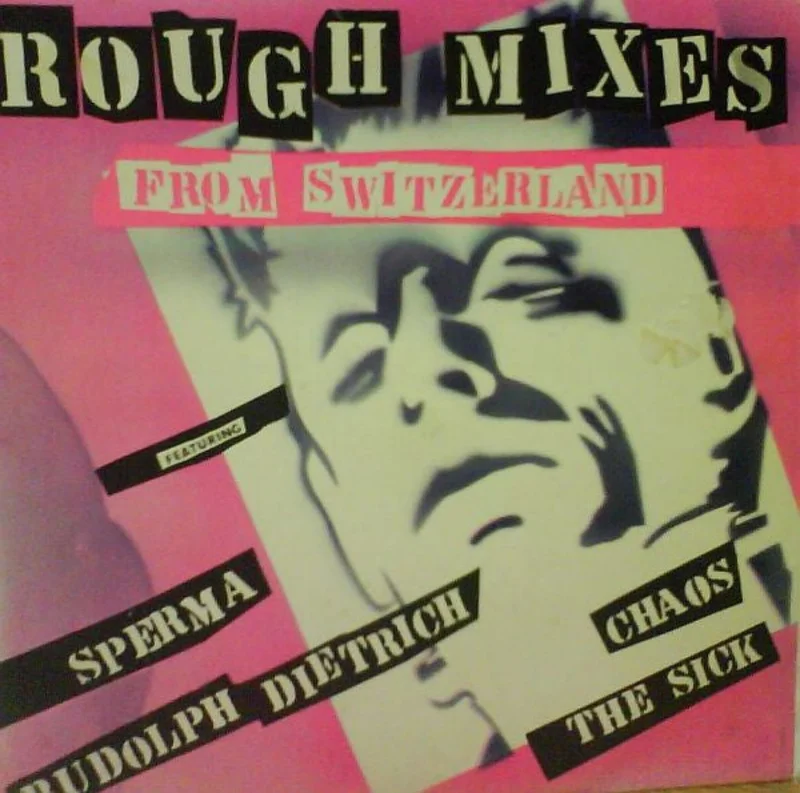 Comp - Rough Mixes From Switzerland USED 10"