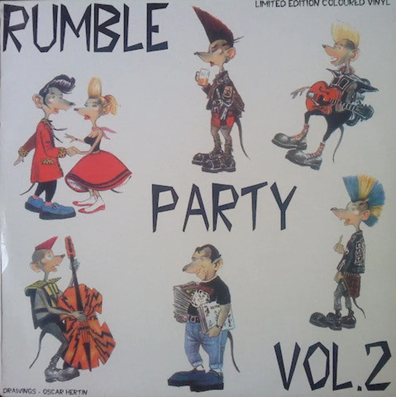 Comp  Rumble Party Vol 2 USED LP