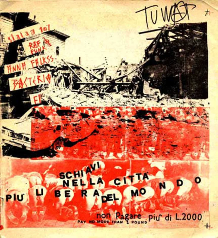 Comp - Schiavi Nella Citta Piu Libera Del Mondo USED 7"