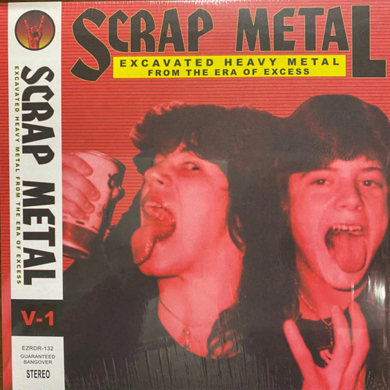 Comp - Scrap Metal: Volume 1 (Excavated Heavy Metal From The Era Of Excess) NEW METAL LP