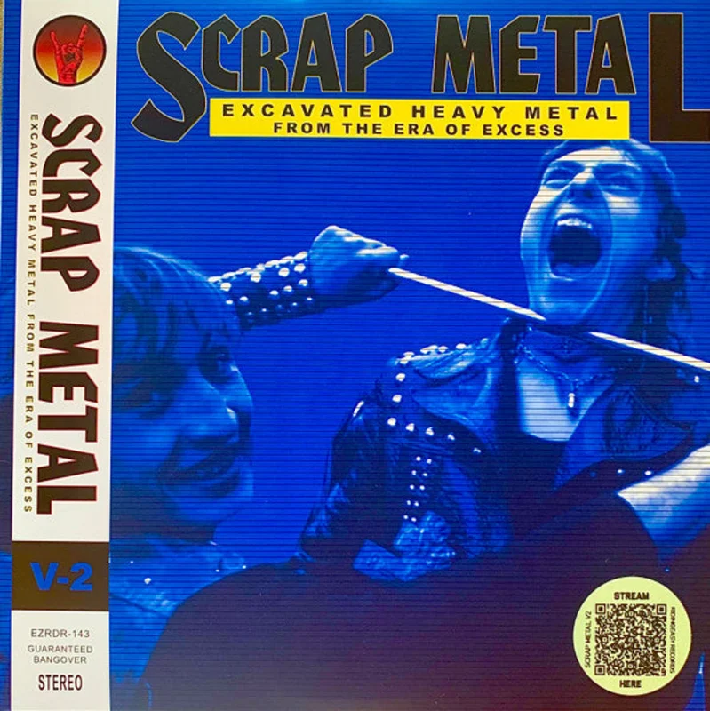Comp - Scrap Metal: Volume 2 (Excavated Heavy Metal From The Era Of Excess) NEW METAL LP