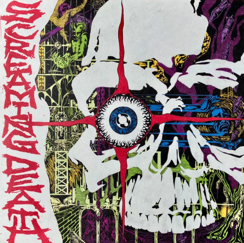 Comp - Screaming Death NEW LP