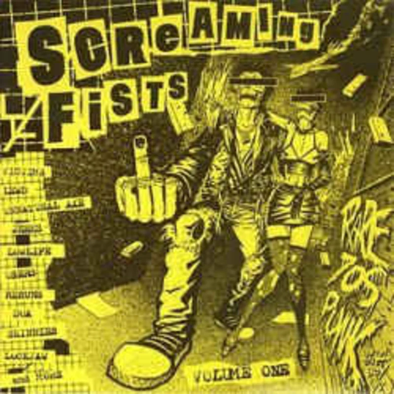 Comp - Screaming Fists Vol 1 USED LP