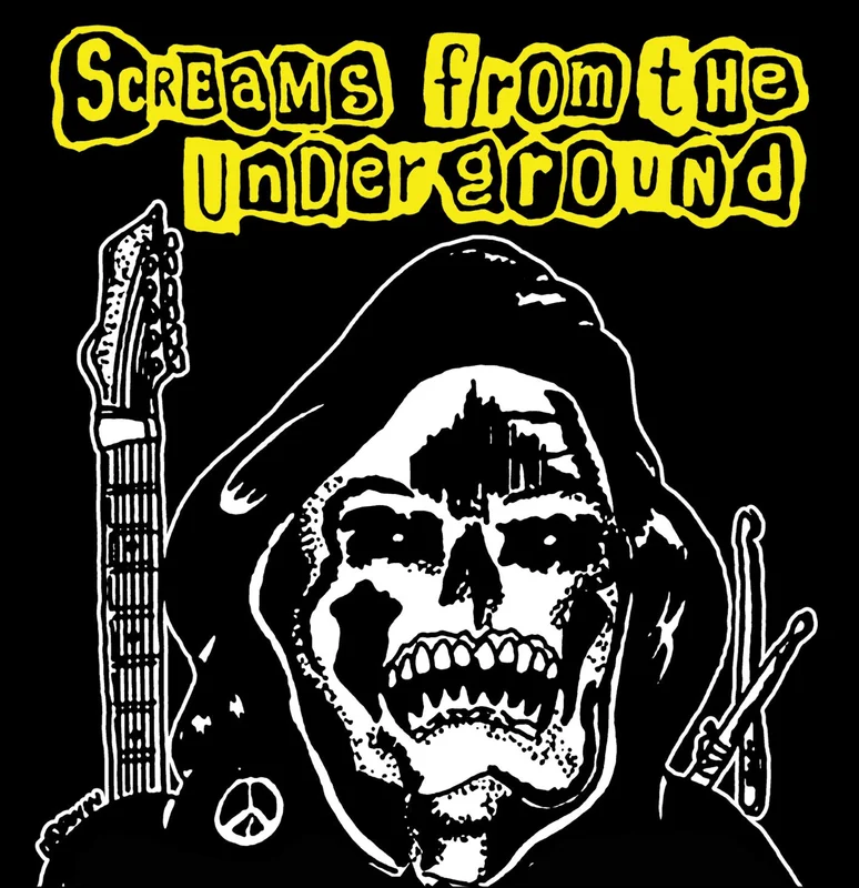 Comp - Screams From The Underground NEW CD
