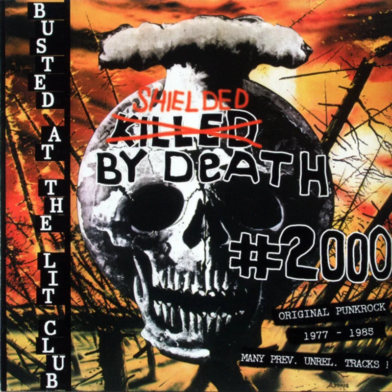 Comp - Shielded By Death #2000 NEW LP