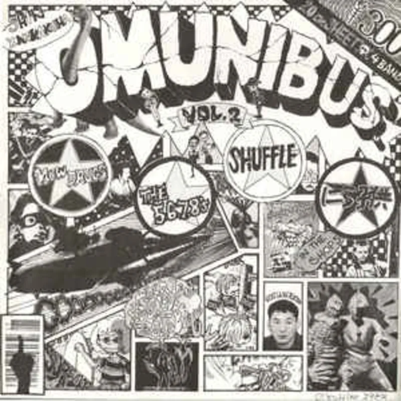 Comp - Shin Kankakuha Omunibus Vol. 2 USED 7" (8")