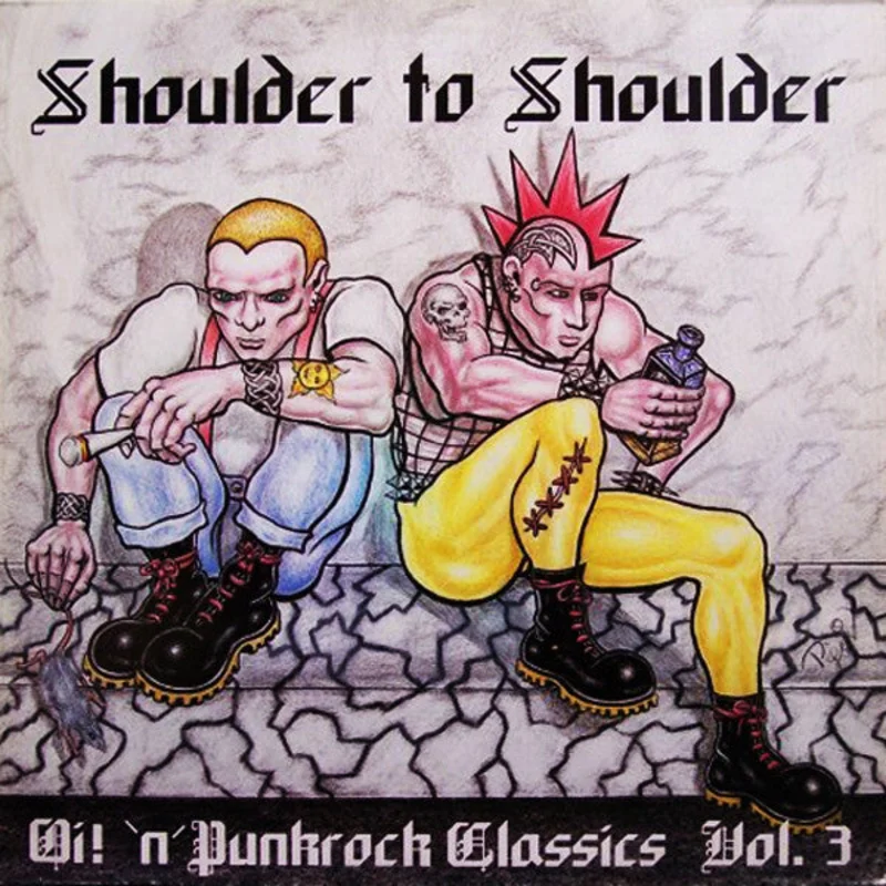 Comp - Shoulder To Shoulder Vol 3 USED LP