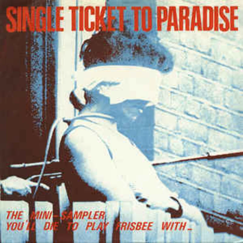 Comp - Single Ticket To Paradise USED 7"