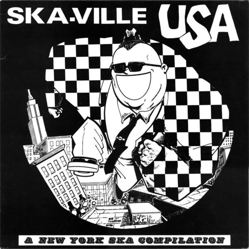 Comp - Ska Ville USA (A New York Ska Compilation) USED PSYCHOBILLY / SKA LP