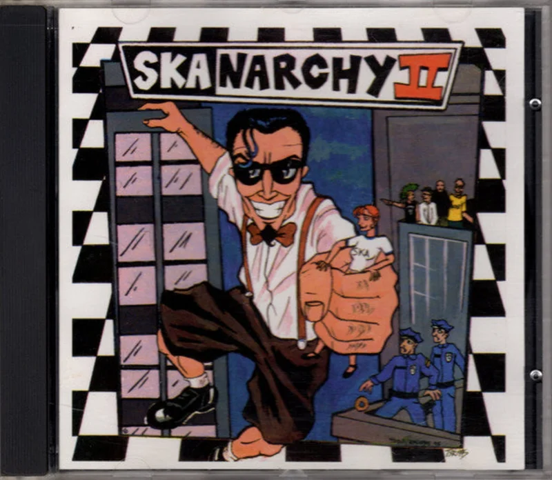 Comp - Skanarchy Volume 2 USED CD