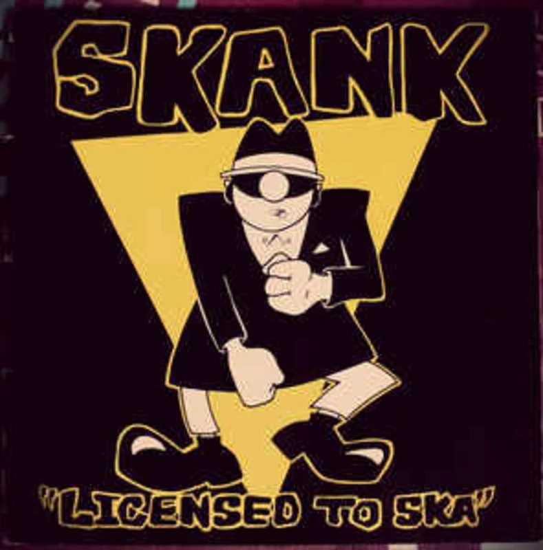 Comp - Skank , License To Ska USED LP