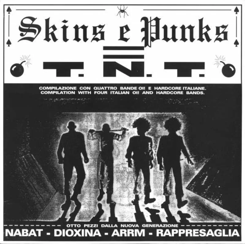 Comp - Skins E Punks = T.N.T. NEW CD