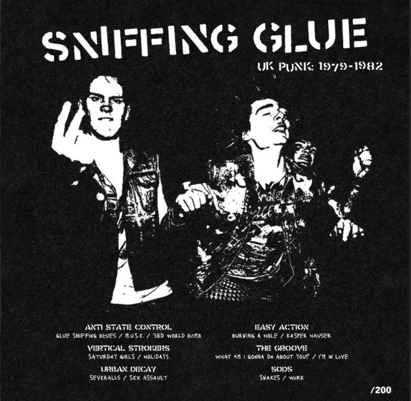 Comp - Sniffing Glue UK Punk 79 to 82 NEW LP
