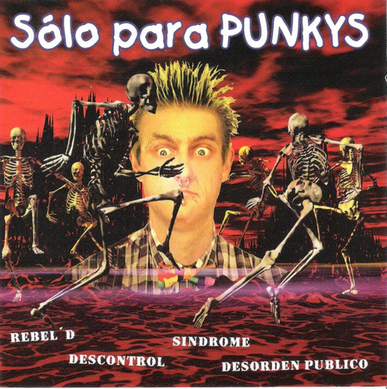 Comp - Solo Para Punkys USED CASSETTE