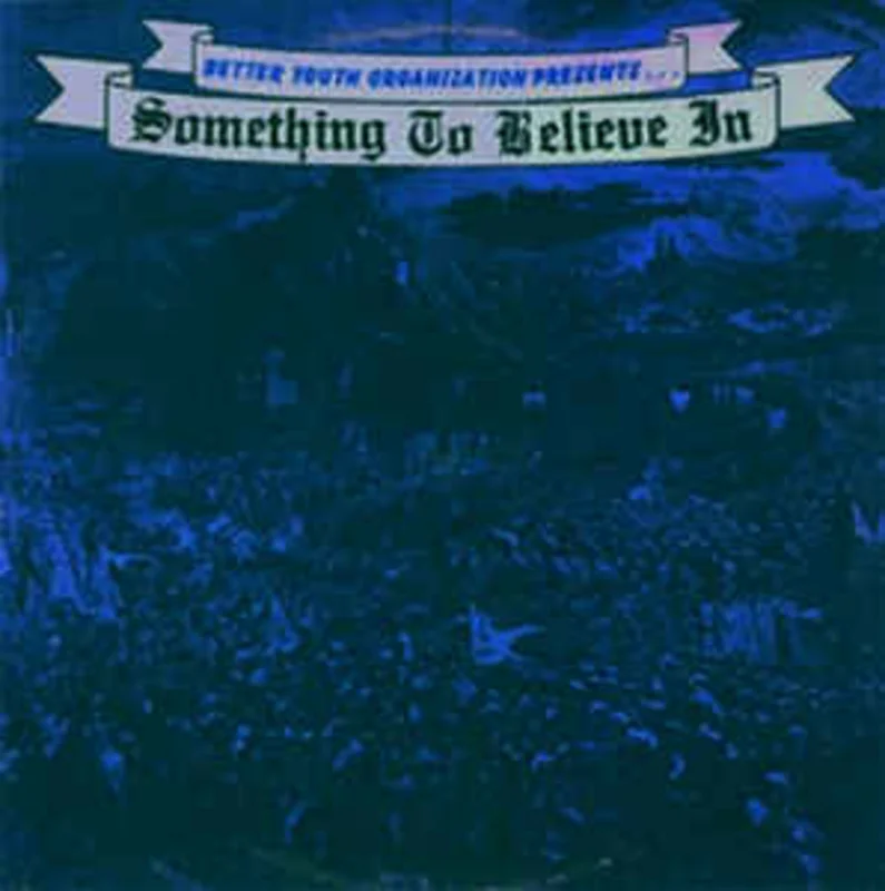 Comp - Something To Believe USED LP