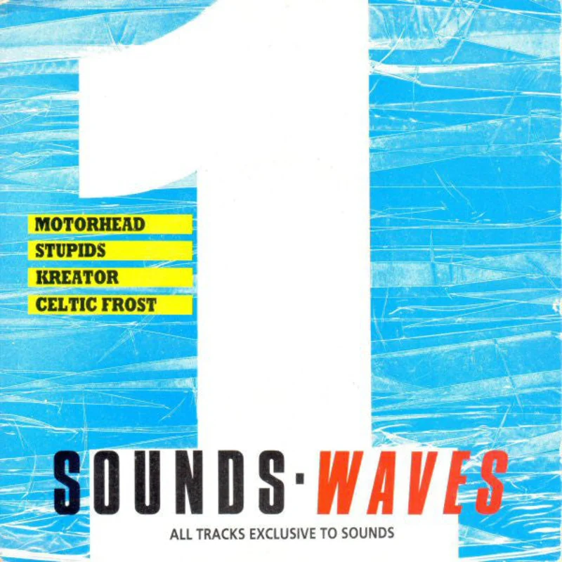 Comp - Sounds Waves Vol 1 USED 7"