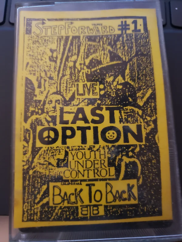 Comp - Step Forward Live USED CASSETTE