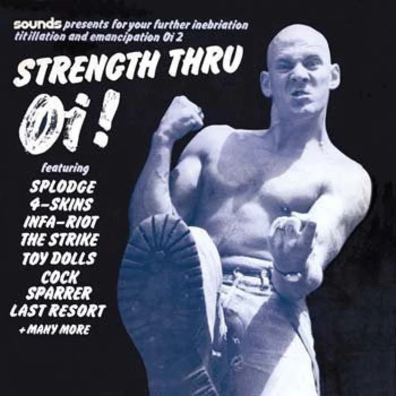 Comp - Strength Thru Oi! USED CD