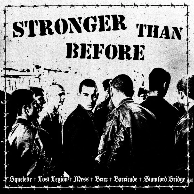 Comp - Stronger Than Before NEW LP