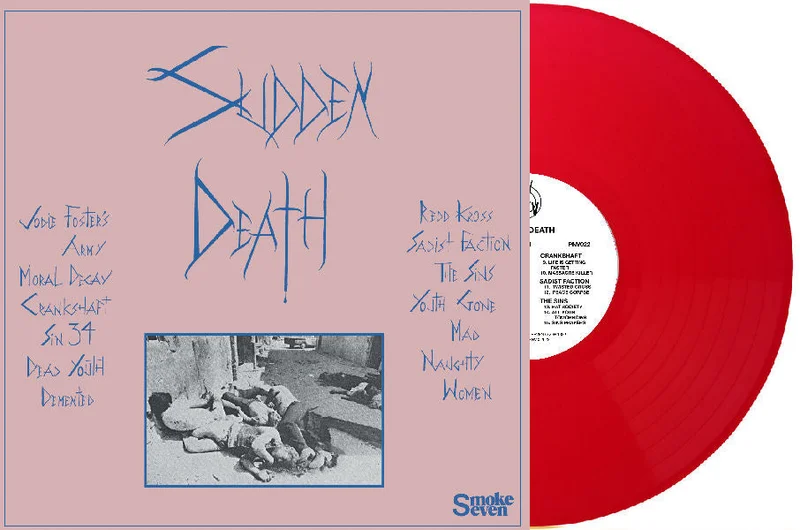 Comp - Sudden Death NEW LP (neon pink vinyl)