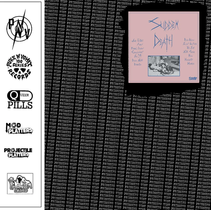 Comp - Sudden Death USED LP (test press)