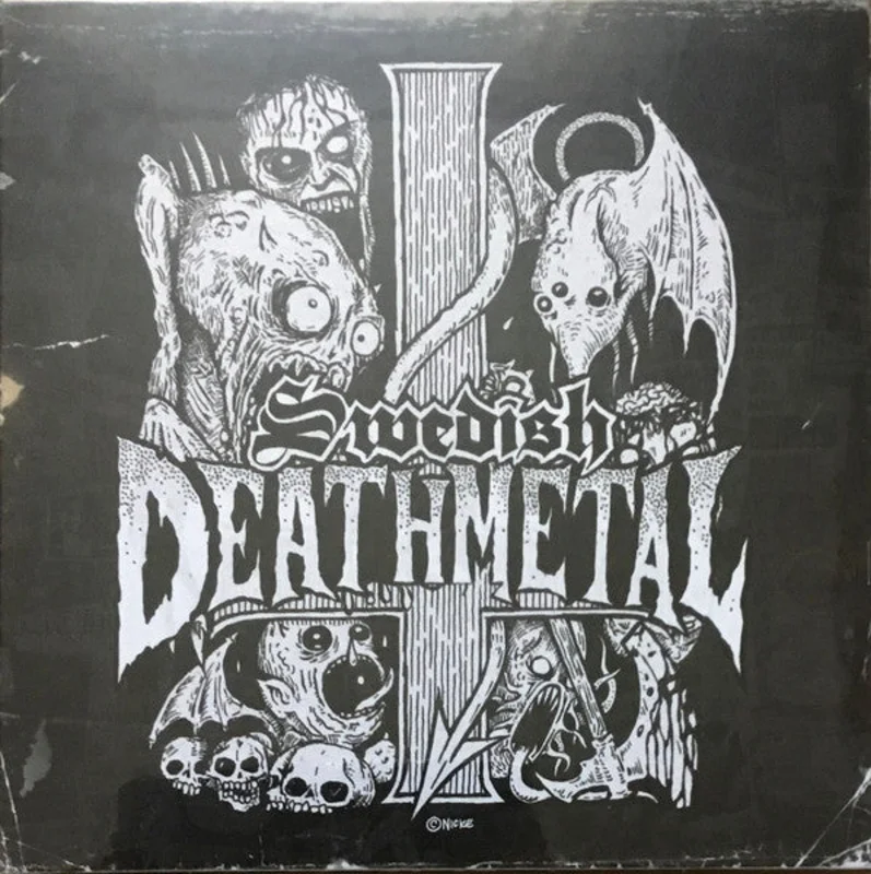 Comp - Swedish Death Metal NEW METAL 5xLP (boxset)